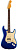 Fender American Ultra Stratocaster HSS RW COB